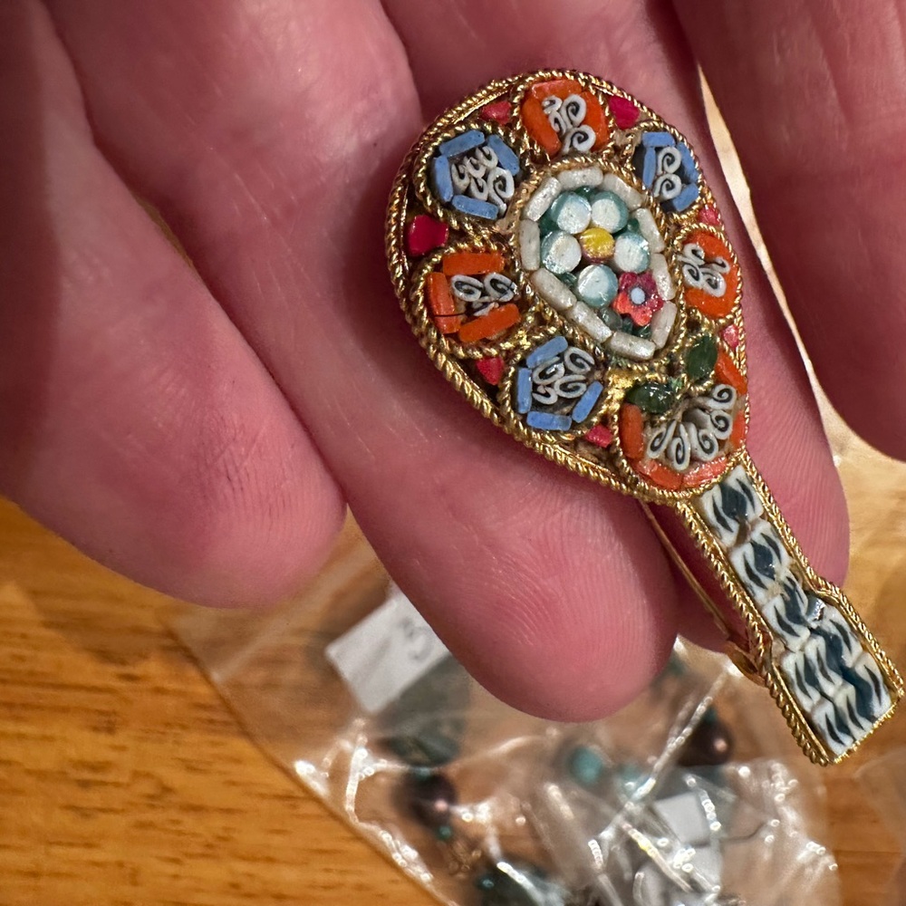 Micro Mosaic Signed - image 4